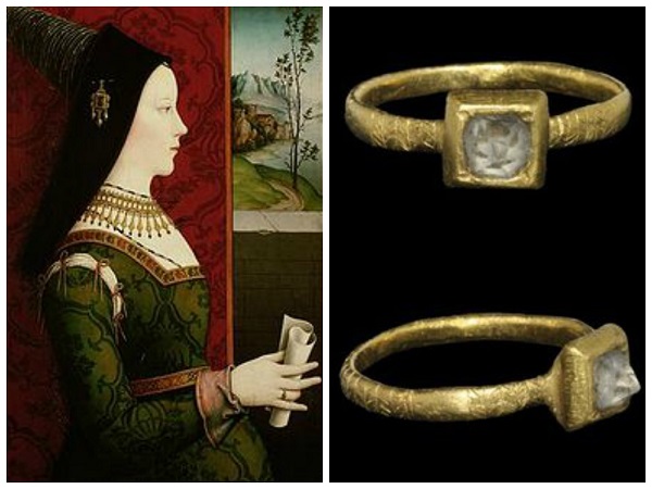 Different culturesâ€¦.. Different rings