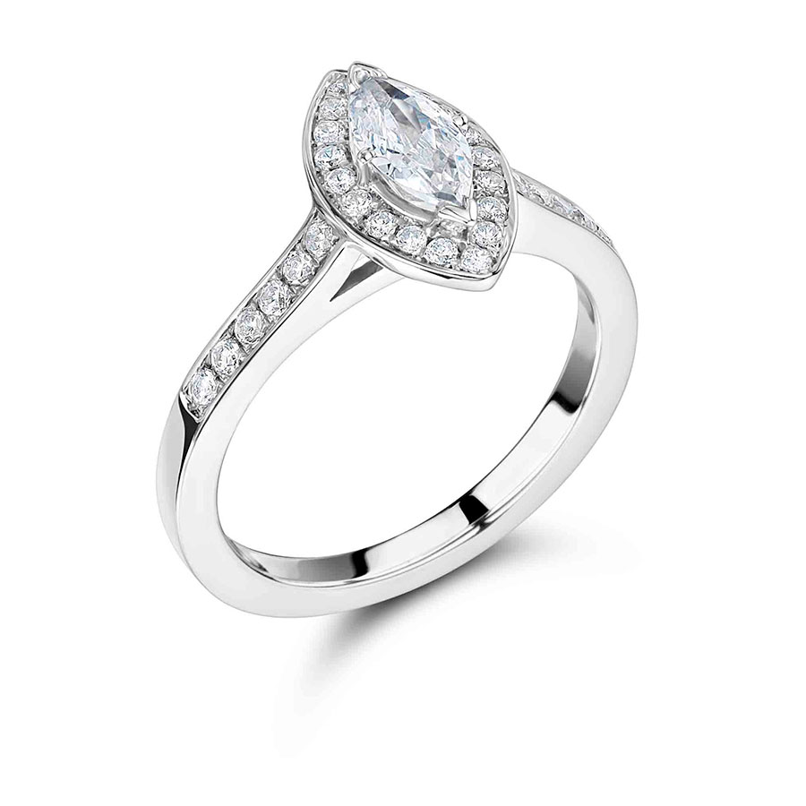 Marquise engagement rings ireland