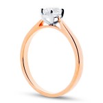 er 1558 side oval 4 claw solitaire-engagement-rings