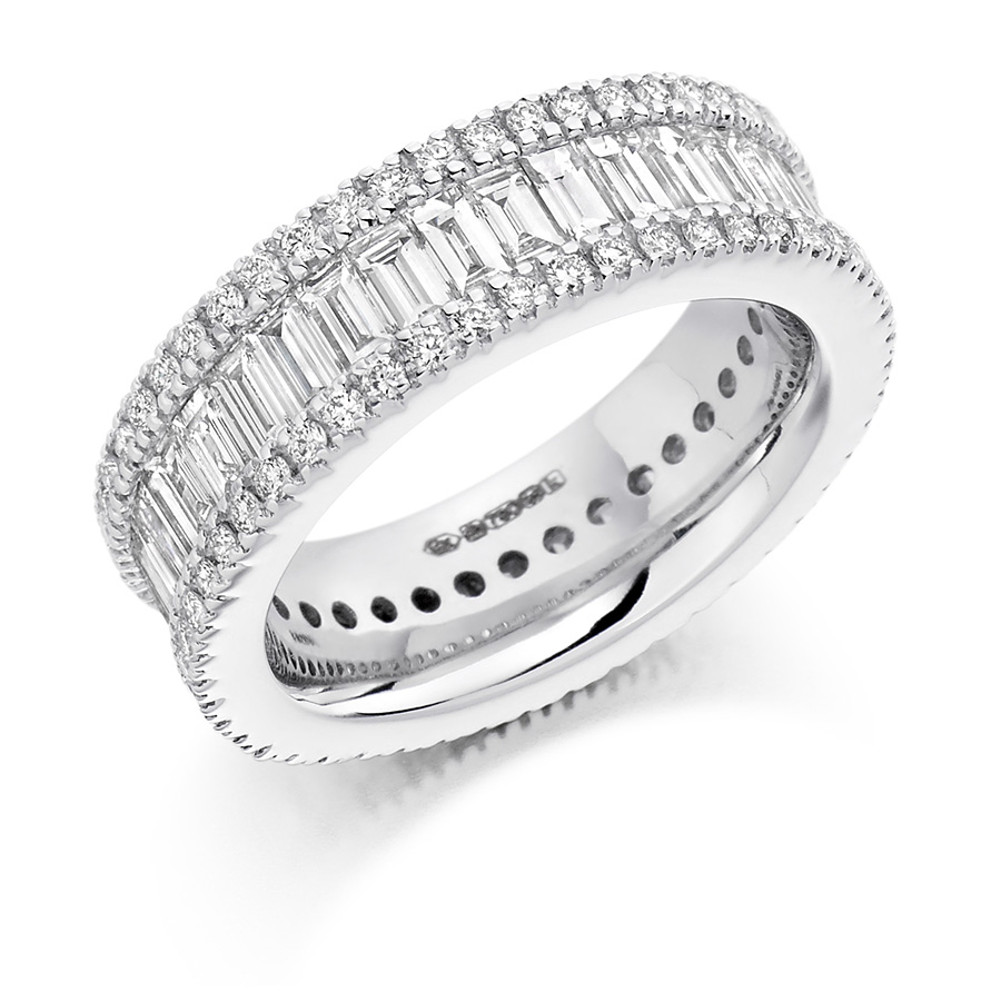 Facts About Eternity  Rings 