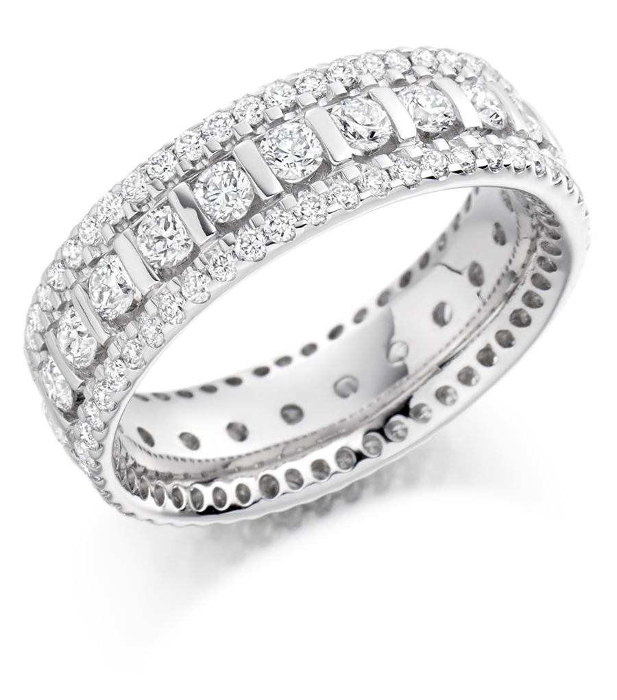 For now and forever eternity  rings  Wedding  By You