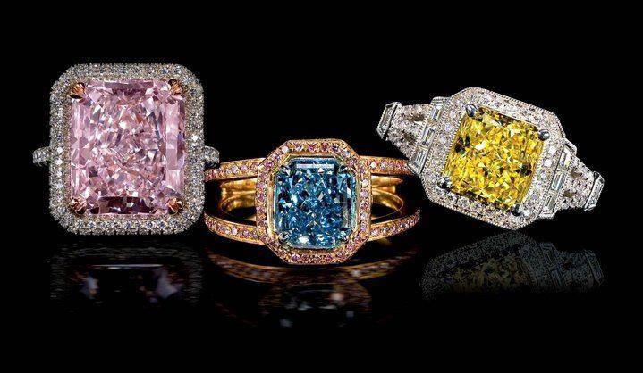 Meaning of Birthstones (Part 1) 5 birthstones rings