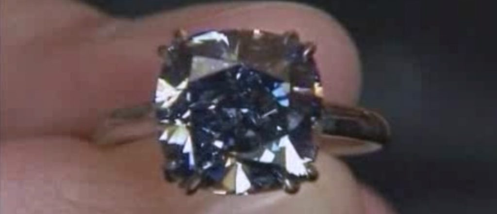 blue diamond.