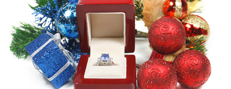 christmas engagement ring
