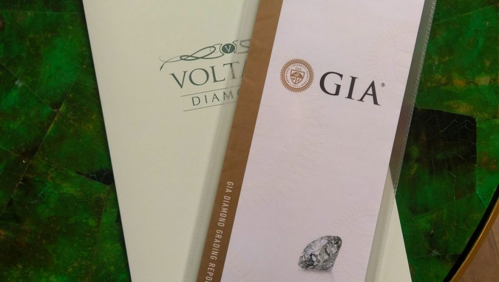 diamond certification