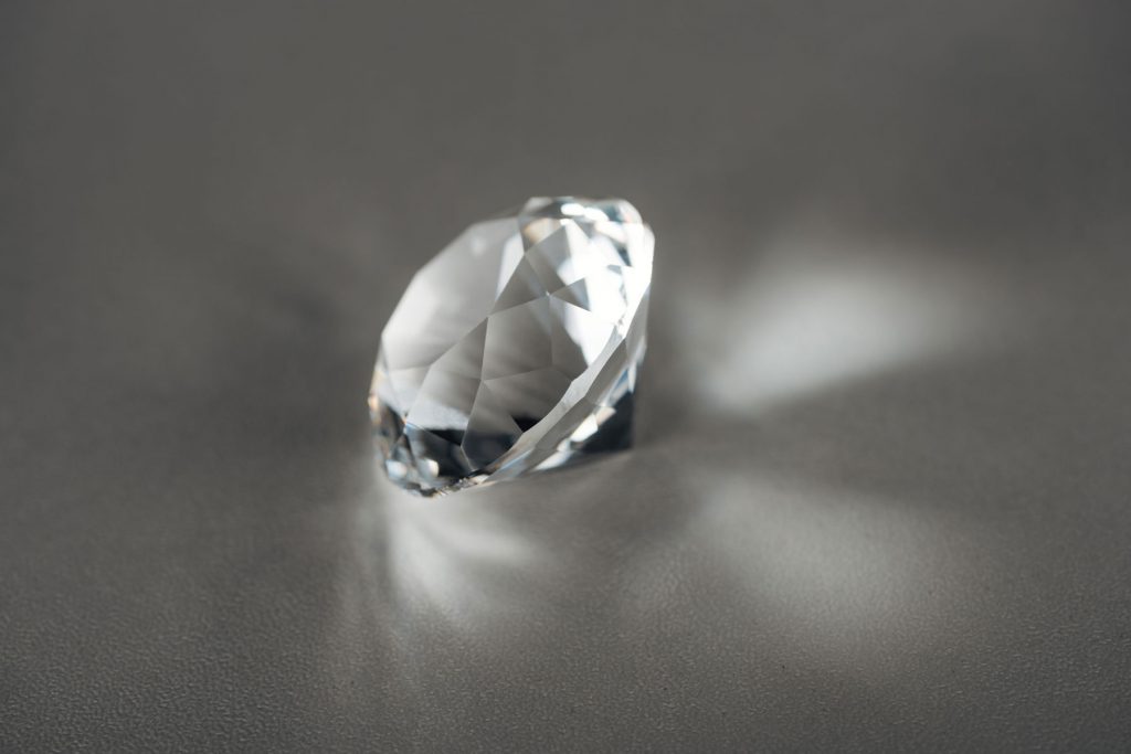 grey diamond