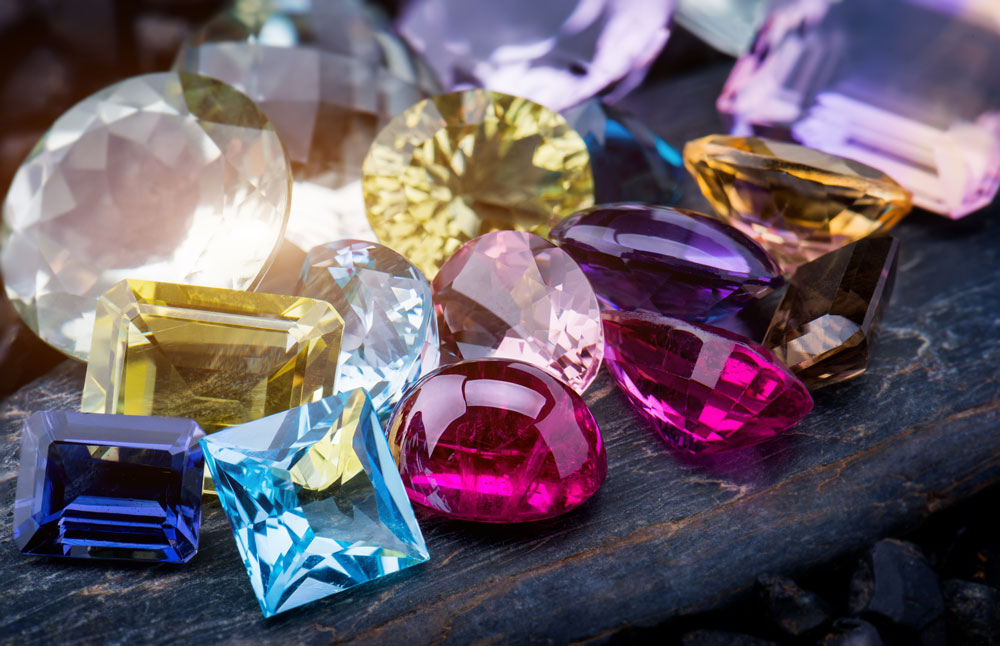 juicy gemstones