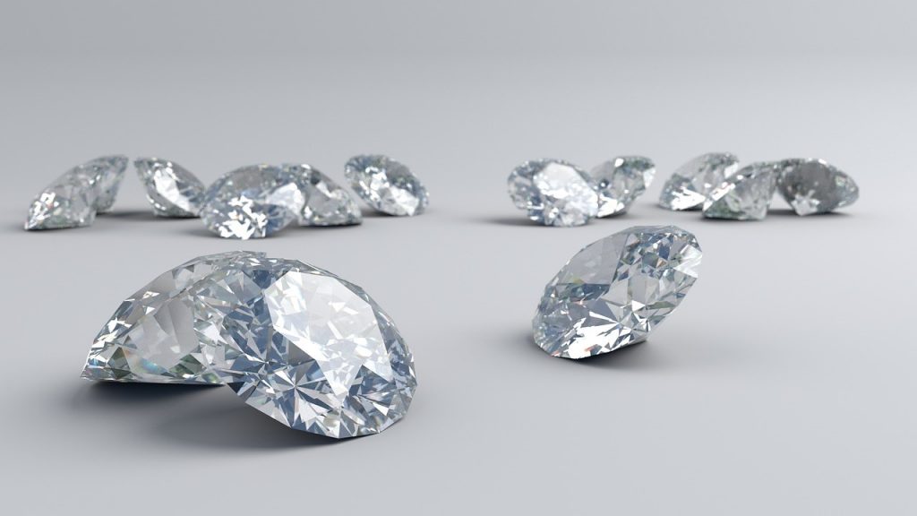lab grown diamond engagement rings
