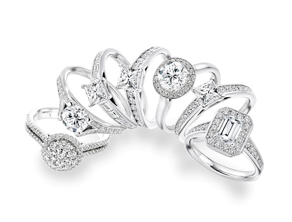 multi engagement rings