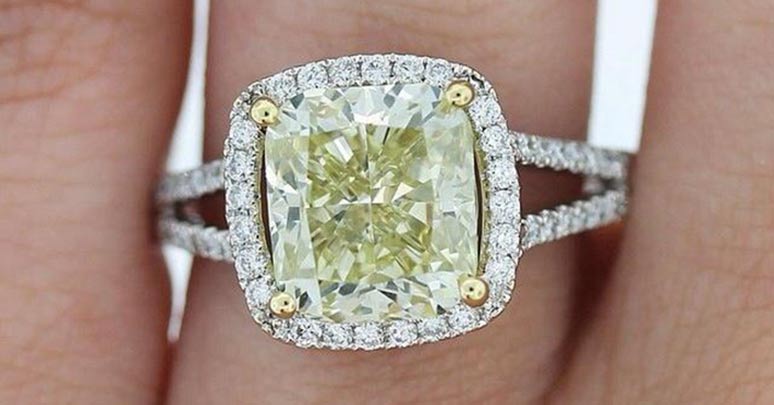 vintage engagement rings